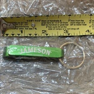 New Jameson bottle opener/keychain
